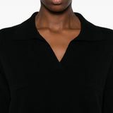Polo Myles in nero Gotha - donna 