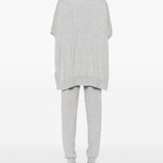 Cardigan a maniche corte in grigio Gotha - donna 