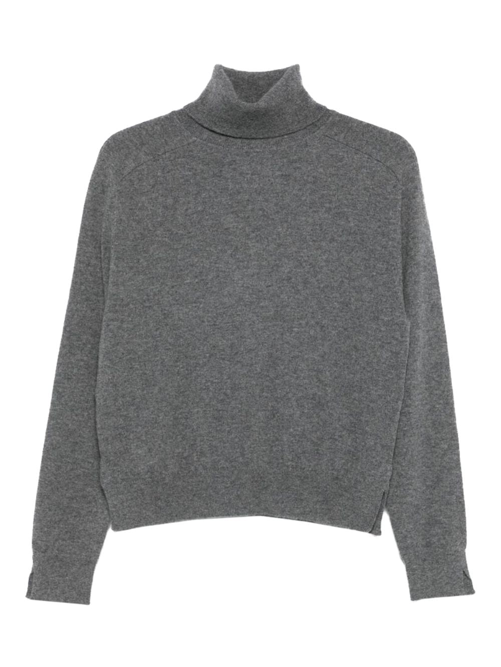 Maglione a collo alto in grigio Gotha - donna 