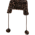Cappello chapka con stampa leopardata Gotha - unisex 