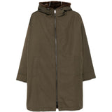 Cappotto parka lou andrea in marrone Gotha - donna 