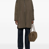 Cappotto parka lou andrea in marrone Gotha - donna 