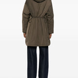 Cappotto parka lou andrea in marrone Gotha - donna 