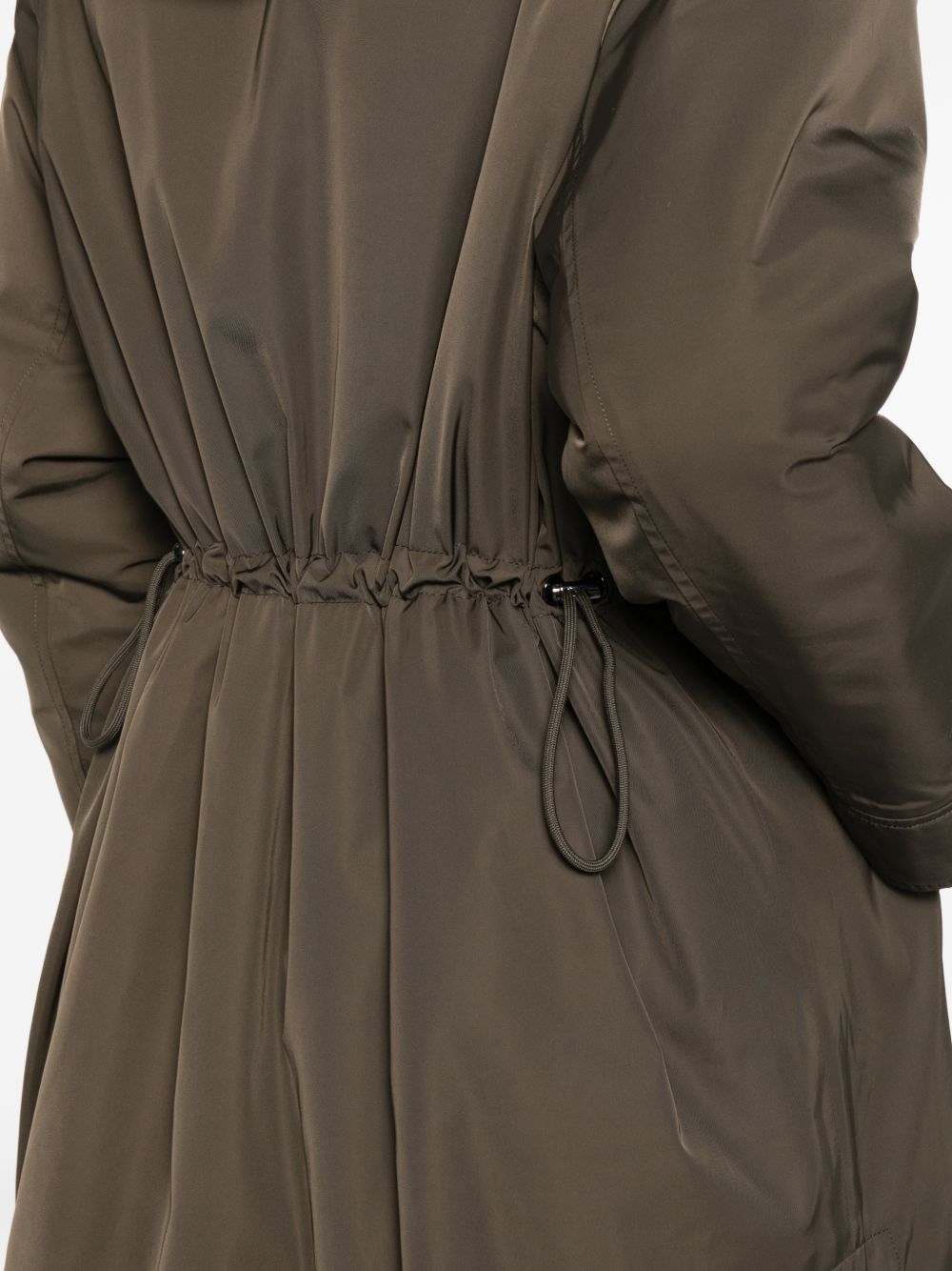 Cappotto parka lou andrea in marrone Gotha - donna 