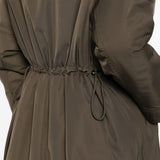 Cappotto parka lou andrea in marrone Gotha - donna 