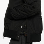 Giaca con cappccio in marrone Gotha - donna 