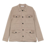 Giacca con tasche applicate in beige Grayed - uomo 