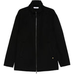 Giacca con zip in nero Grayed - uomo 