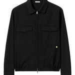 Giacca con zip in nero Grayed - uomo 