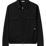 Giacca con zip in nero Grayed - uomo 