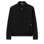 Giacca con zip in nero Grayed - uomo 