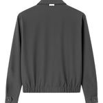 Giacca con zip in grigio Grayed - uomo 