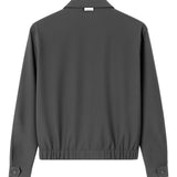 Giacca con zip in grigio Grayed - uomo 