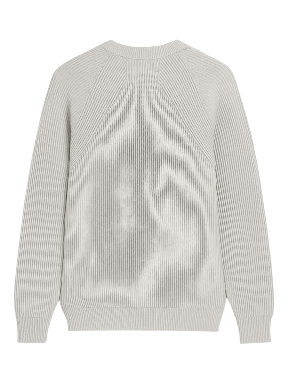 Maglione in lana e cashmere in grigio Grayed - uomo 