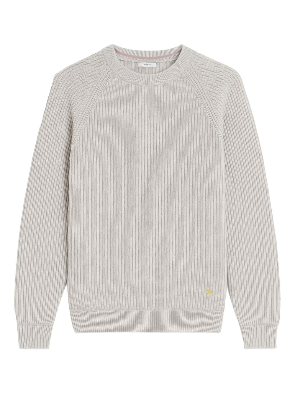 Maglione in lana e cashmere in grigio Grayed - uomo 