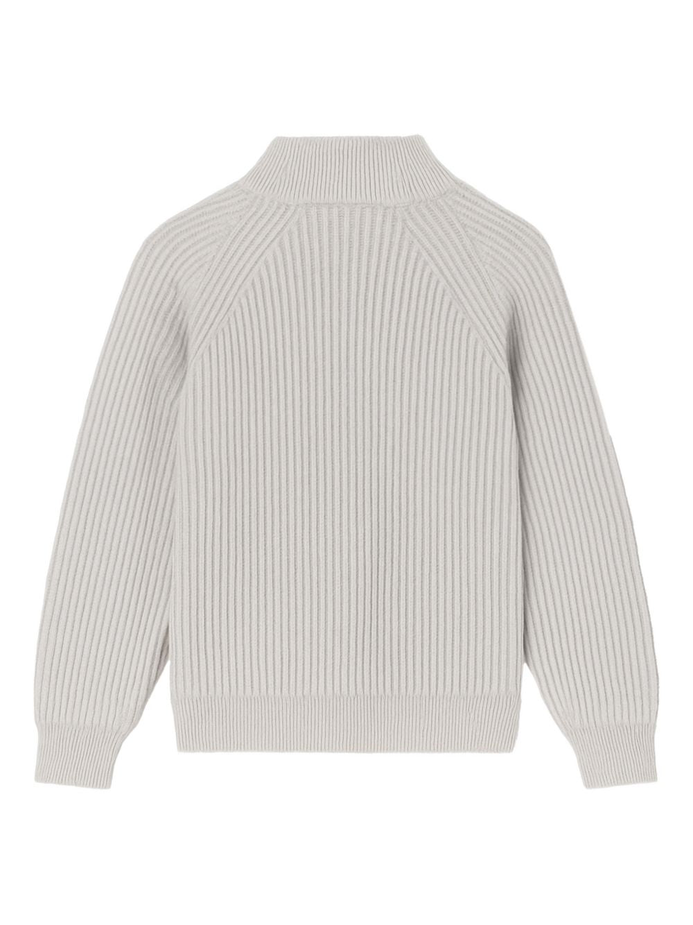 Cardigan in lana e cashmere  in grigio Grayed - uomo 