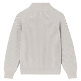 Cardigan in lana e cashmere  in grigio Grayed - uomo 