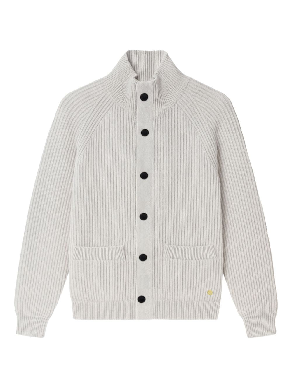 Cardigan in lana e cashmere  in grigio Grayed - uomo 