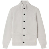 Cardigan in lana e cashmere  in grigio Grayed - uomo 