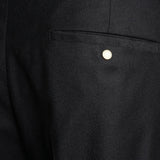 Pantaloni a gamba dritta albert in nero Grayed - uomo 
