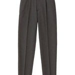 Pantaloni a gamba dritta albert  in grigio Grayed - uomo 