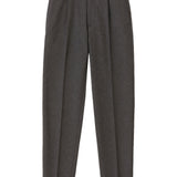 Pantaloni a gamba dritta albert  in grigio Grayed - uomo 