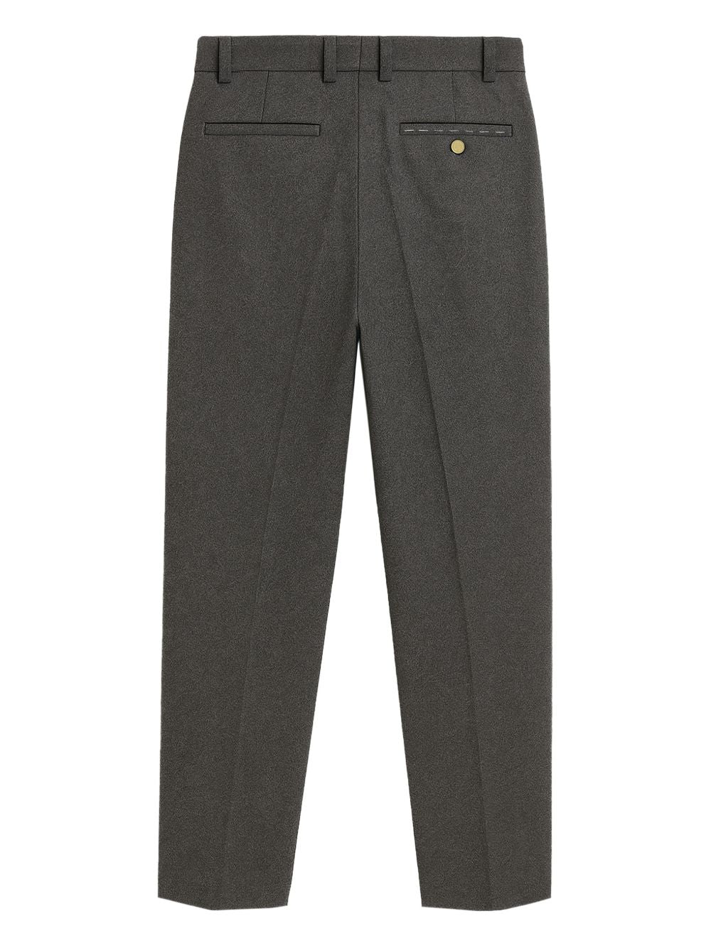 Pantaloni a gamba dritta albert  in grigio Grayed - uomo 