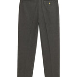 Pantaloni a gamba dritta albert  in grigio Grayed - uomo 