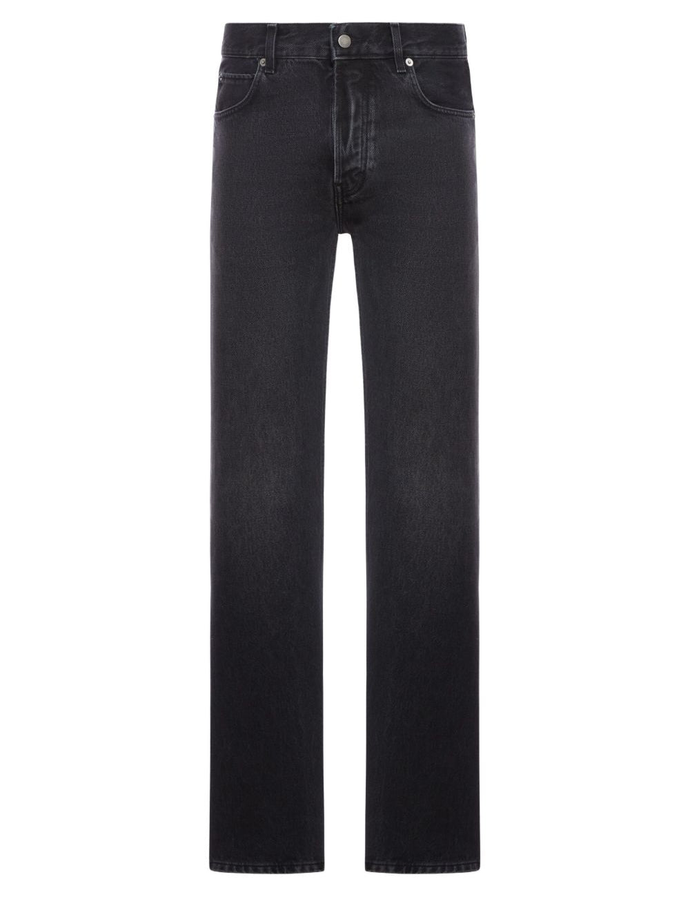 Jeans dritti con tasche in nero Haikure - uomo 