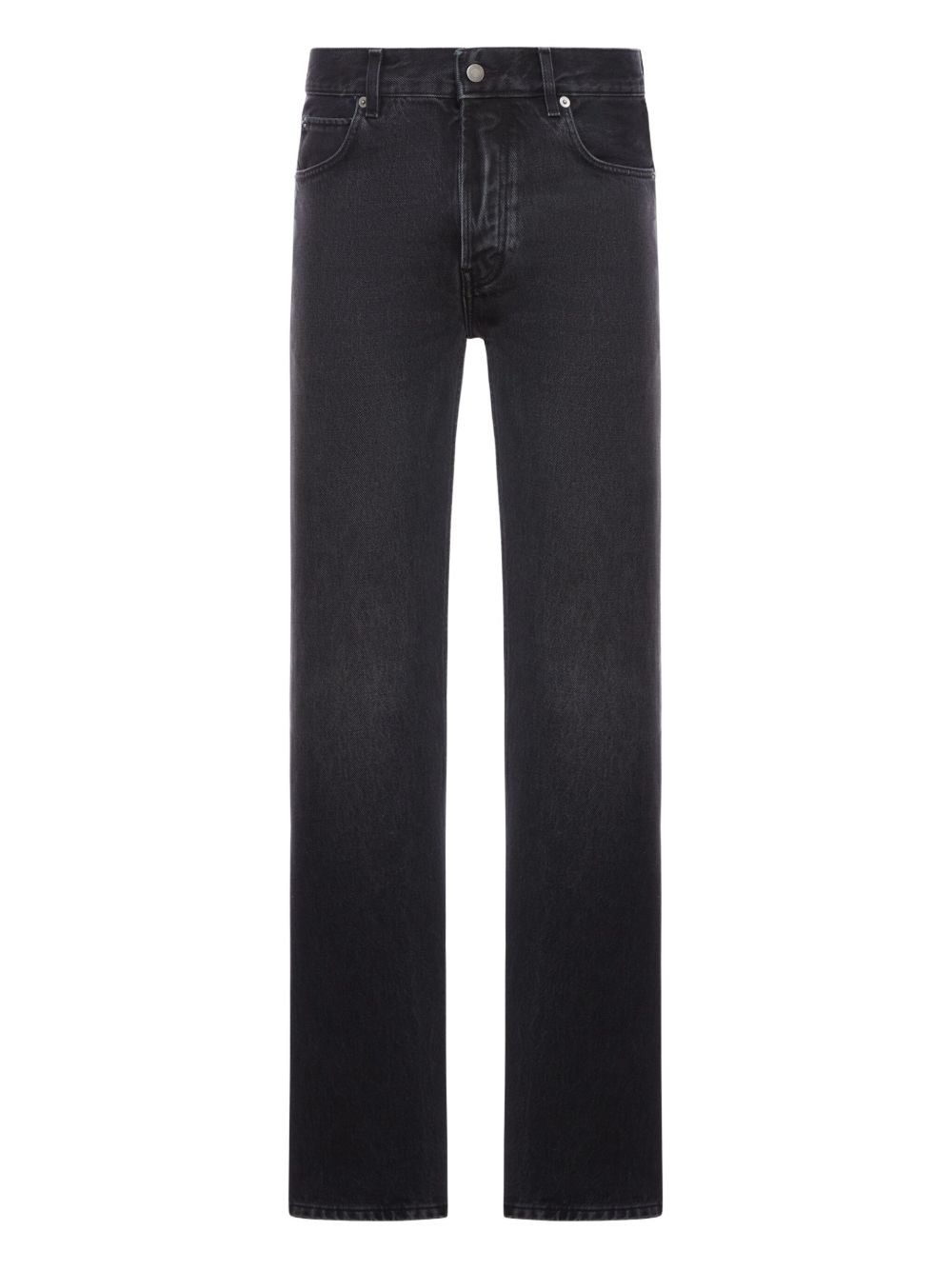 Jeans dritti con tasche in nero Haikure - uomo 
