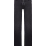 Jeans dritti con tasche in nero Haikure - uomo 