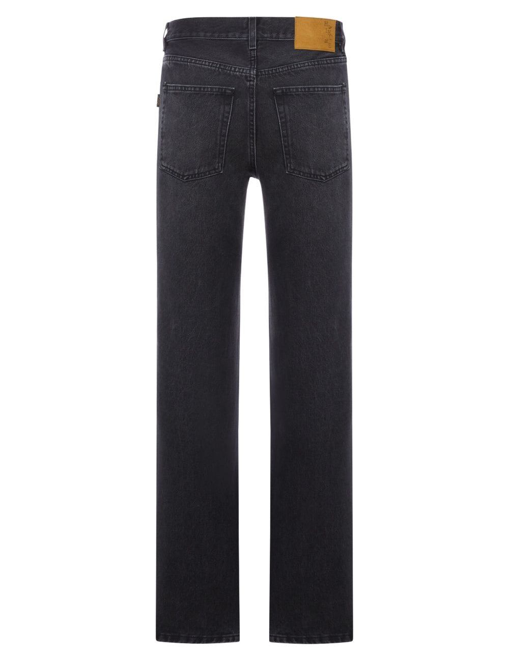 Jeans dritti con tasche in nero Haikure - uomo 