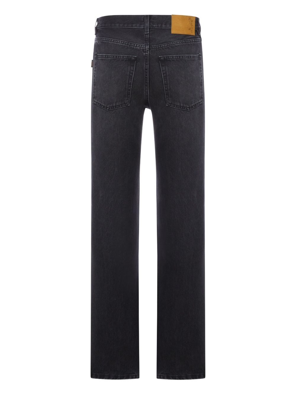 Jeans dritti con tasche in nero Haikure - uomo 