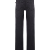 Jeans dritti con tasche in nero Haikure - uomo 