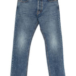 Jeans con effetto schiarito in blu Haikure - uomo 