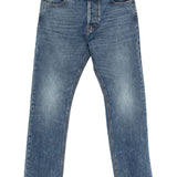 Jeans con effetto schiarito in blu Haikure - uomo 