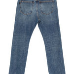 Jeans con effetto schiarito in blu Haikure - uomo 