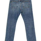 Jeans con effetto schiarito in blu Haikure - uomo 