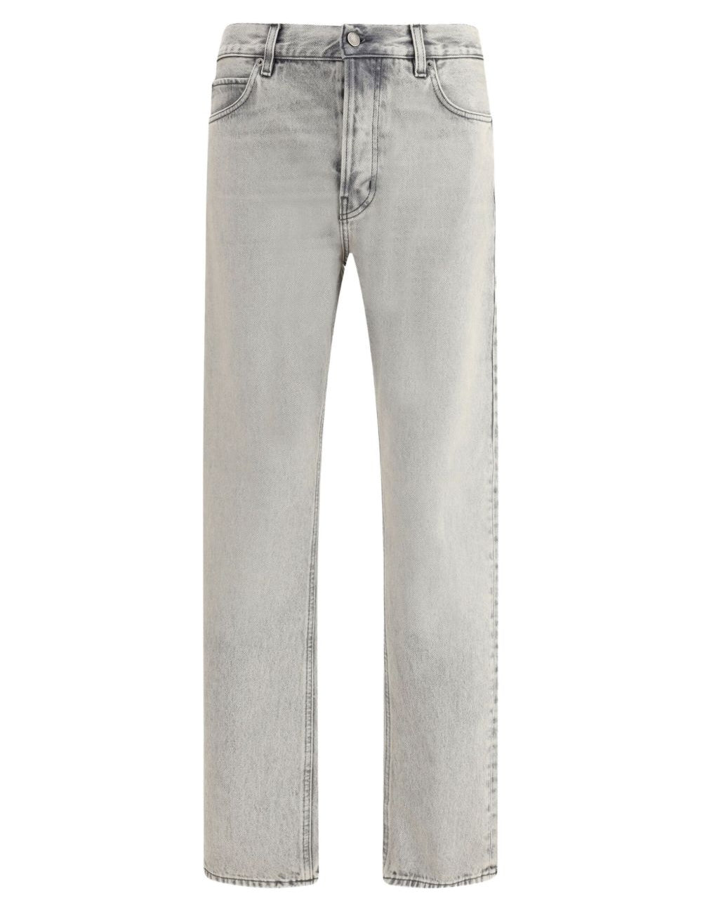 Jeans con lavaggio acido in grigio Haikure - uomo 