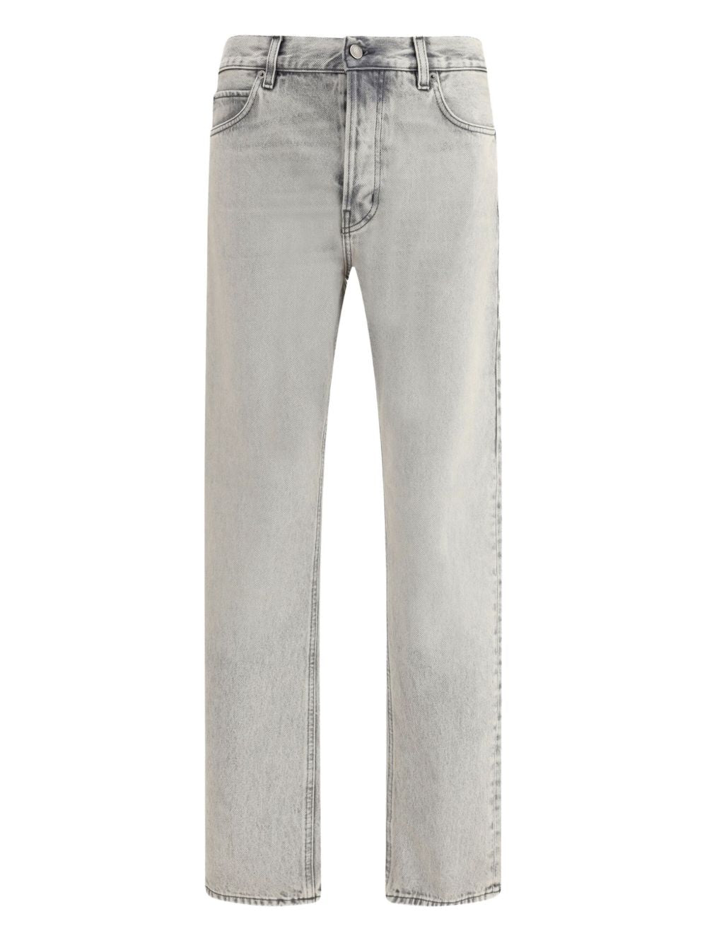 Jeans con lavaggio acido in grigio Haikure - uomo 