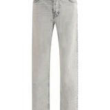 Jeans con lavaggio acido in grigio Haikure - uomo 