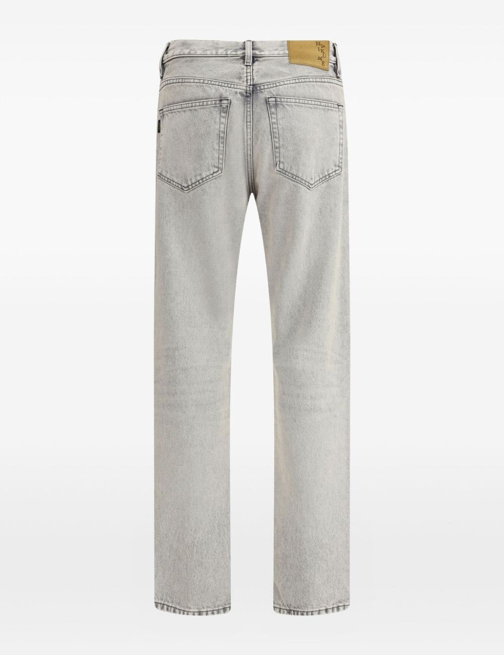 Jeans con lavaggio acido in grigio Haikure - uomo 