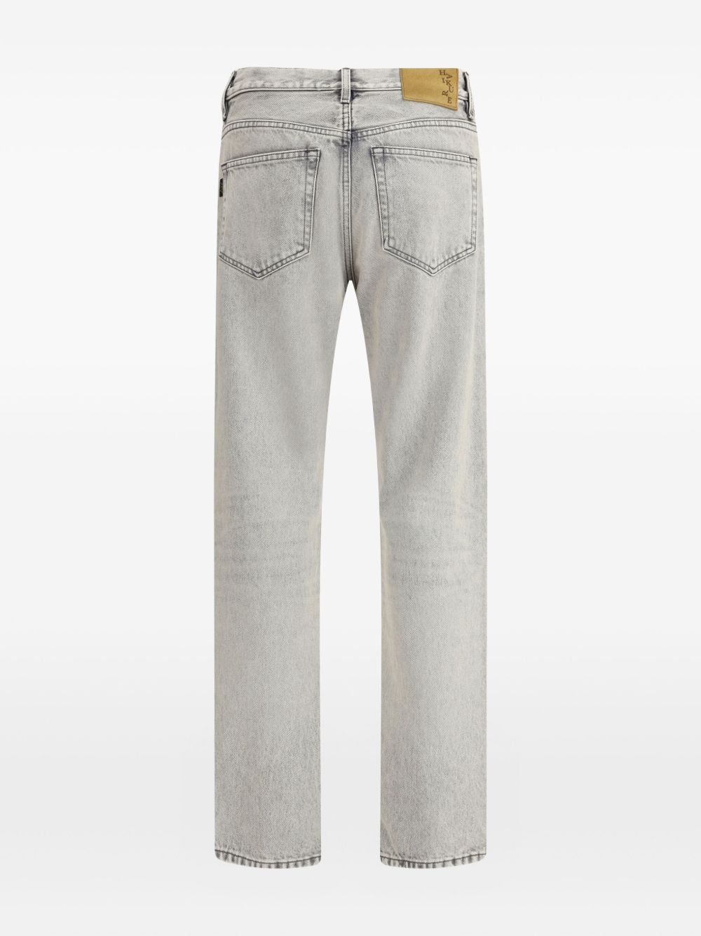 Jeans con lavaggio acido in grigio Haikure - uomo 