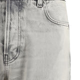 Jeans con lavaggio acido in grigio Haikure - uomo 