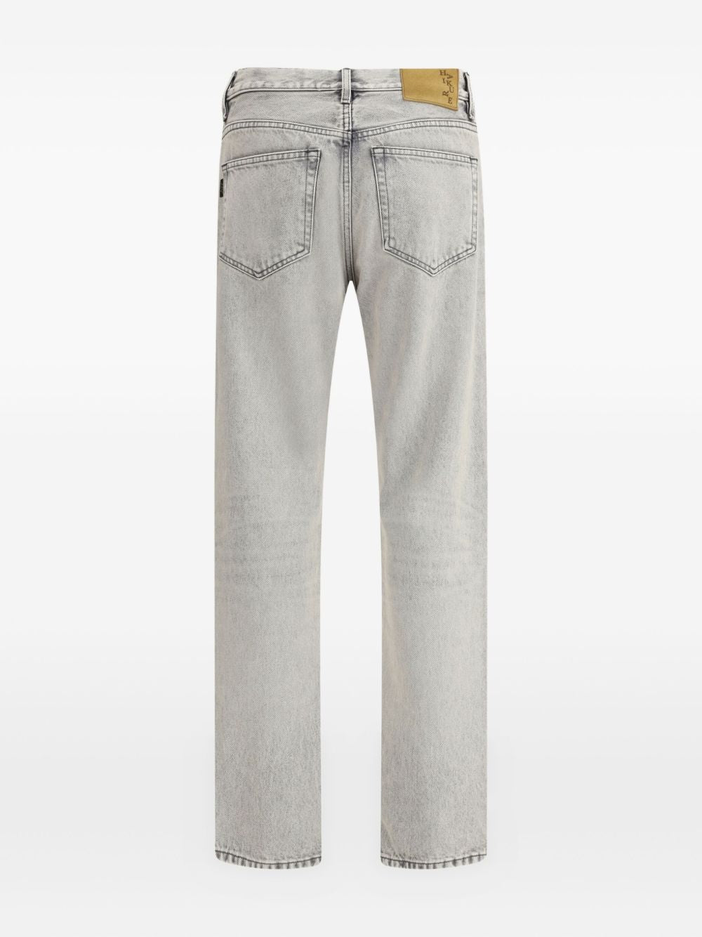 Jeans con lavaggio acido in grigio Haikure - uomo 