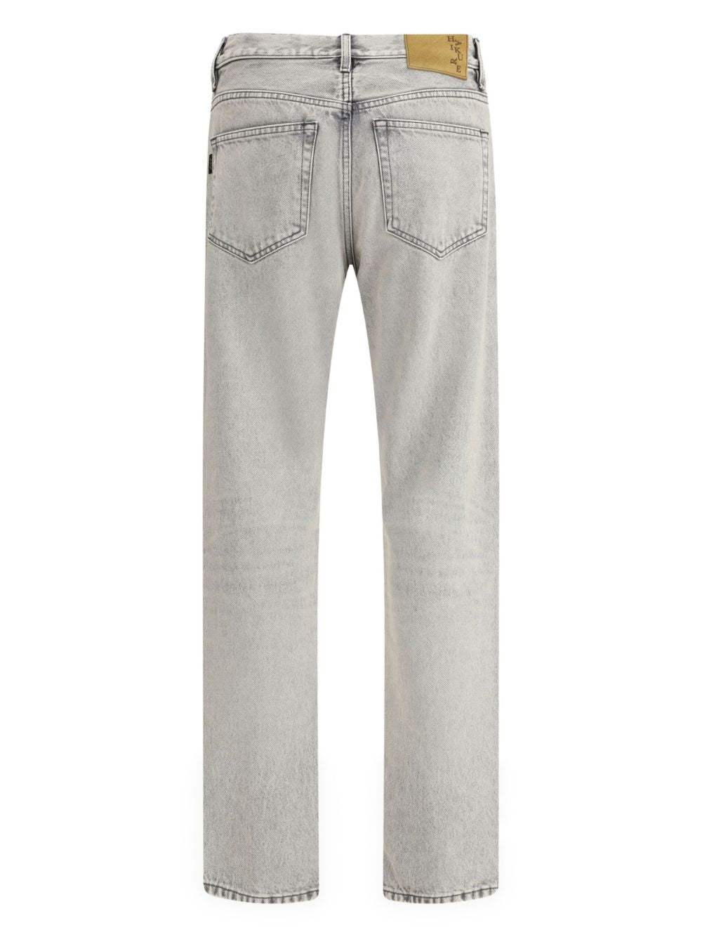 Jeans con lavaggio acido in grigio Haikure - uomo 