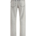 Jeans con lavaggio acido in grigio Haikure - uomo 