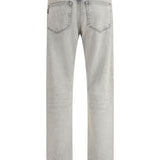 Jeans con lavaggio acido in grigio Haikure - uomo 