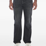 Jeans svasati con cinque tasche in nero Haikure - uomo 