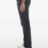 Jeans svasati con cinque tasche in nero Haikure - uomo 